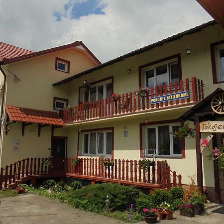 Jasionka Lägenhet Ustrzyki Dolne Exteriör bild