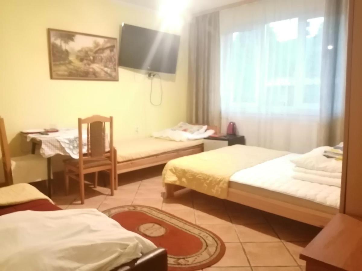 Jasionka Lägenhet Ustrzyki Dolne Exteriör bild