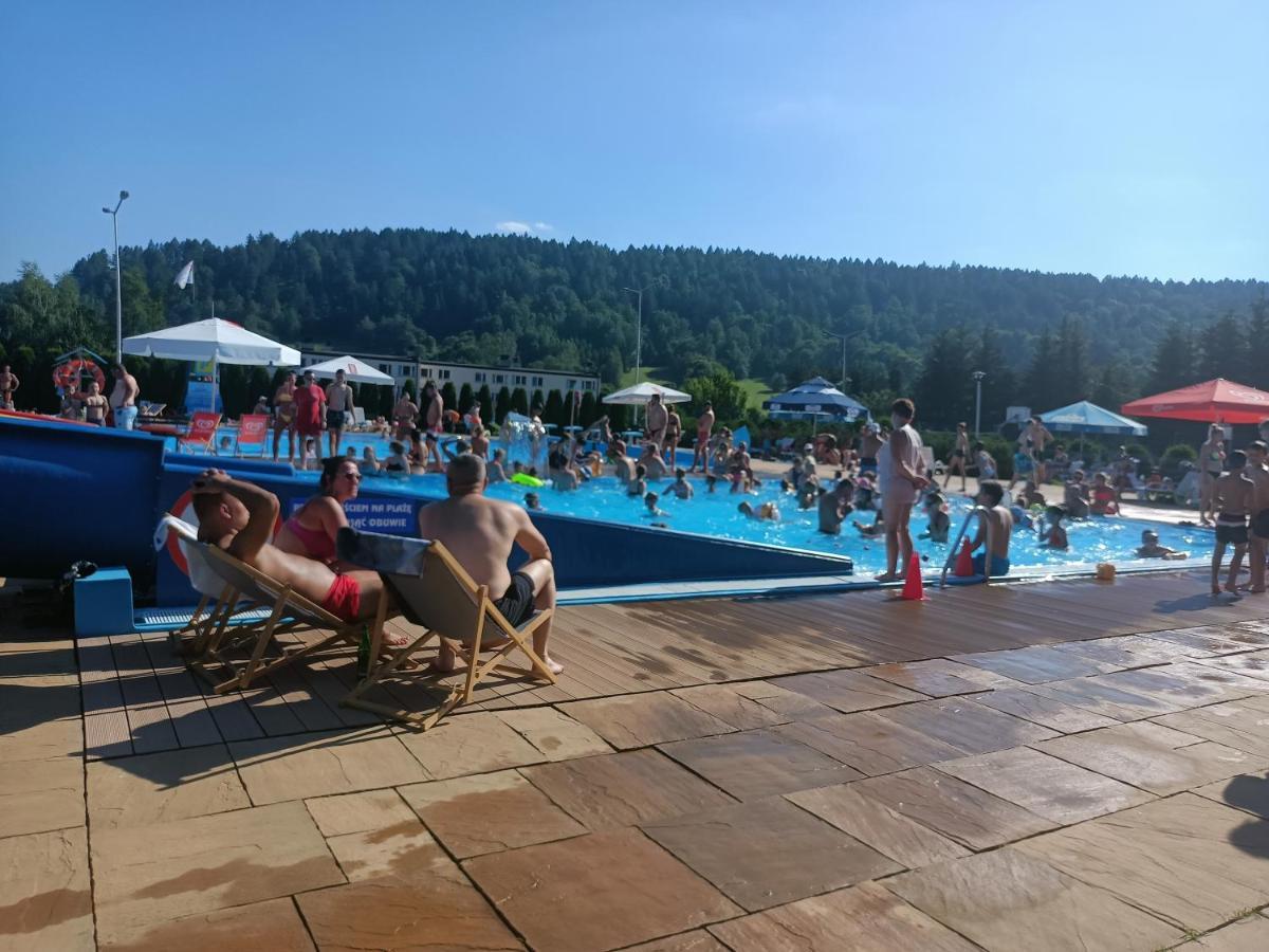 Jasionka Lägenhet Ustrzyki Dolne Exteriör bild