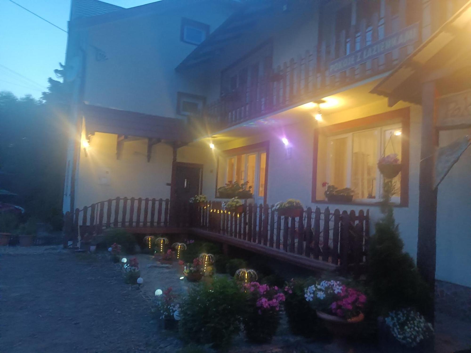 Jasionka Lägenhet Ustrzyki Dolne Exteriör bild