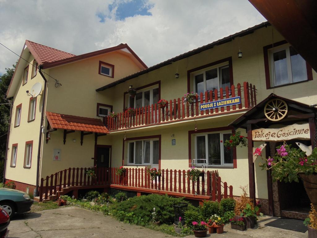 Jasionka Lägenhet Ustrzyki Dolne Exteriör bild