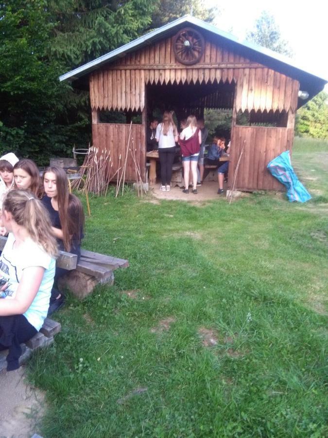 Jasionka Lägenhet Ustrzyki Dolne Exteriör bild