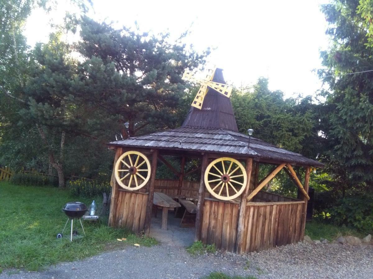 Jasionka Lägenhet Ustrzyki Dolne Exteriör bild